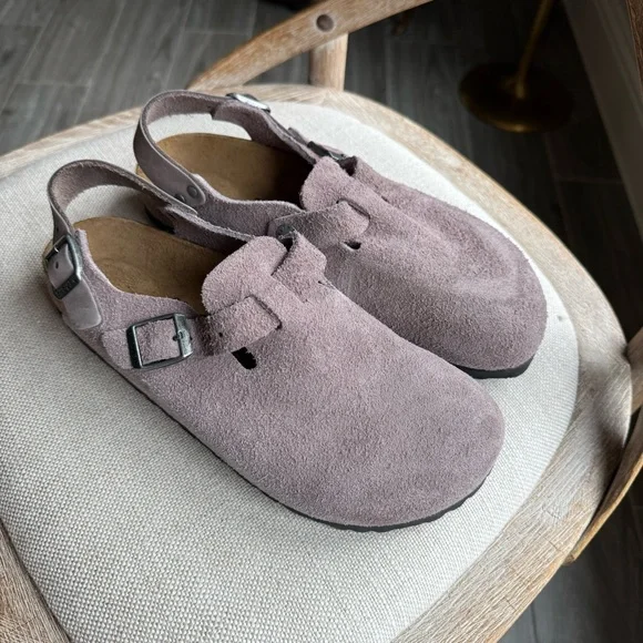 Birkenstock Tokio Clogs faded purple - Picture 1 of 11
